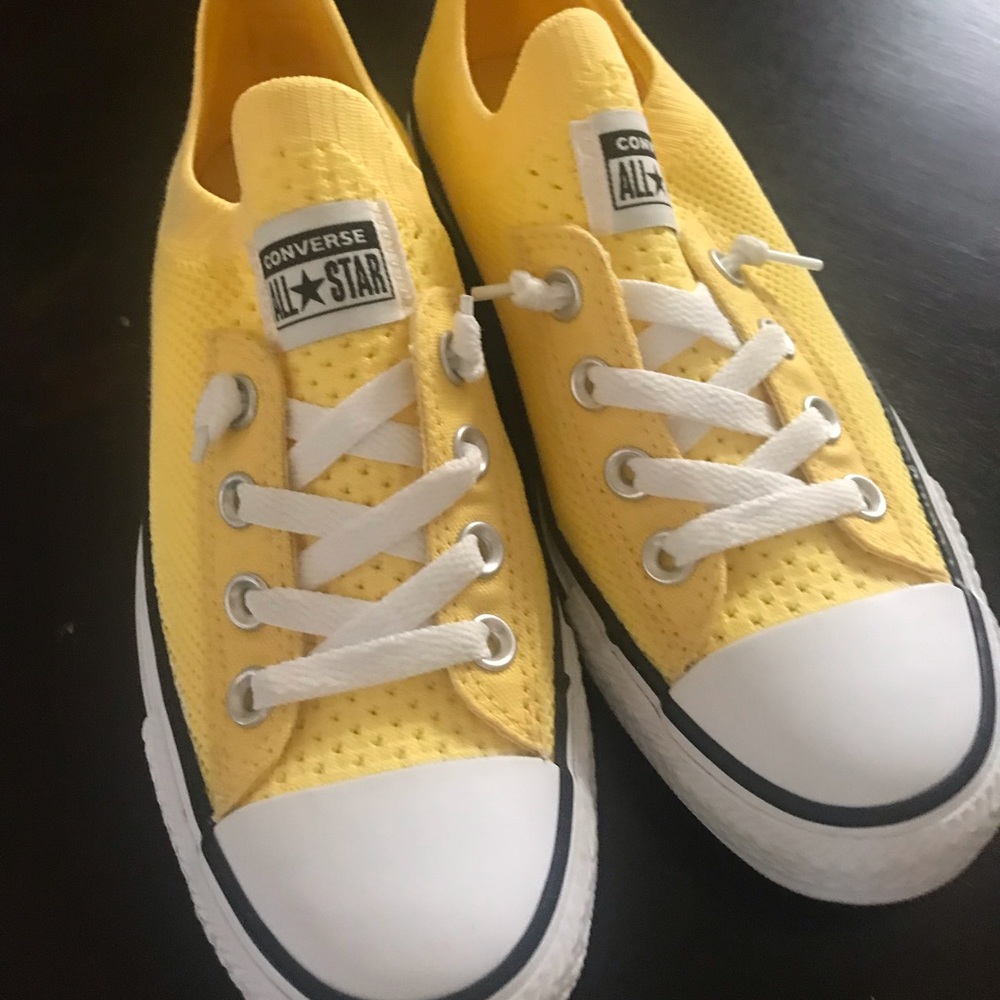 Converse all star shoreline knit slip on